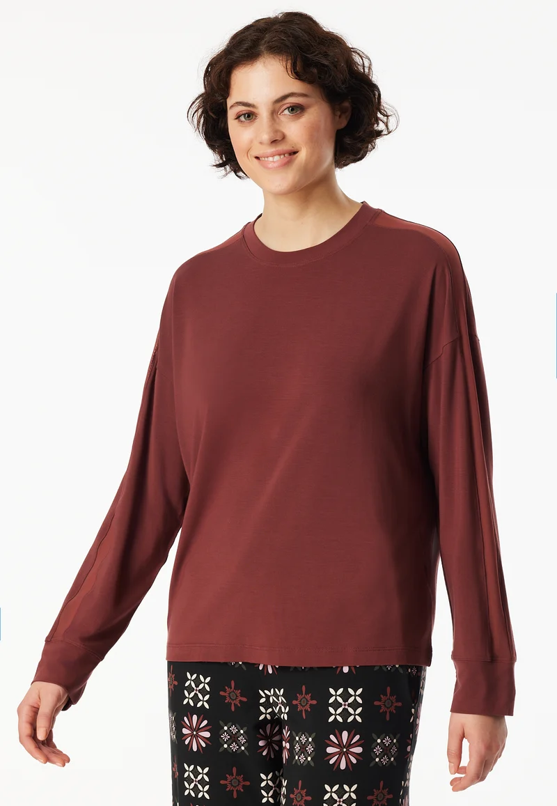 Shirt Bordeaux - Mix+Relax