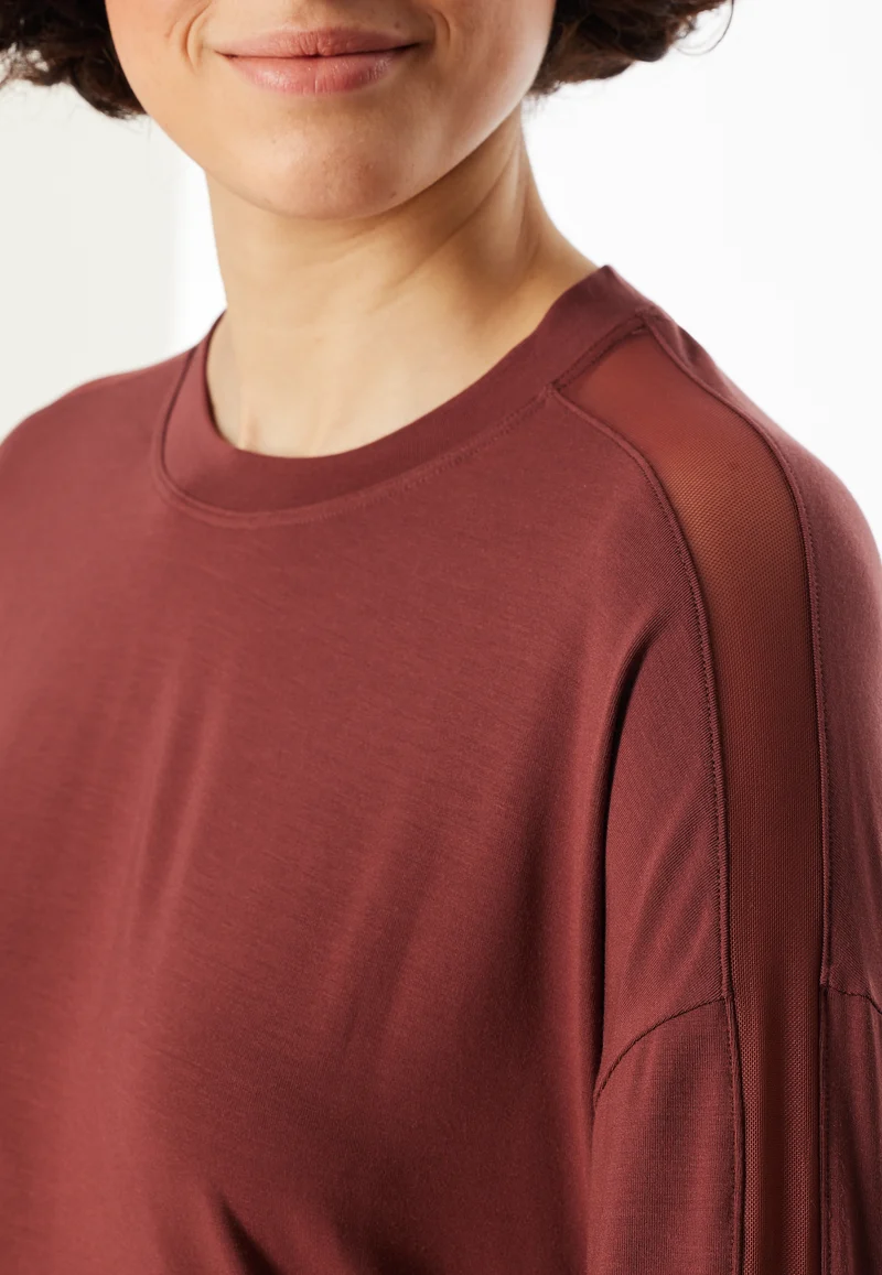 Shirt Bordeaux - Mix+Relax