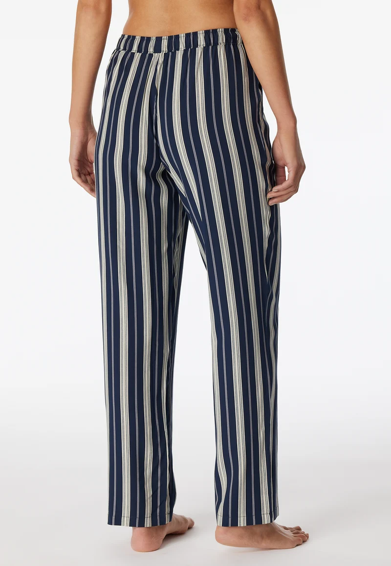 Hose Dunkelblau/Weiss gestreift - Mix+Relax