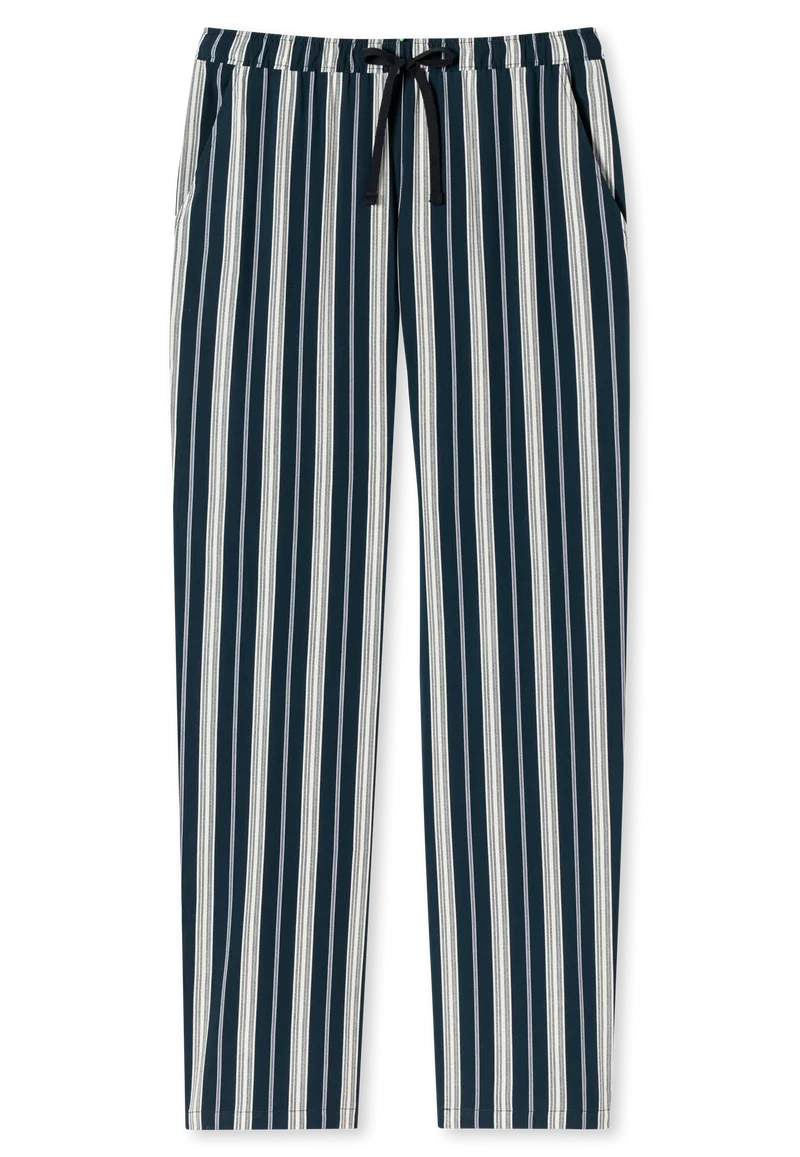 Hose Dunkelblau/Weiss gestreift - Mix+Relax