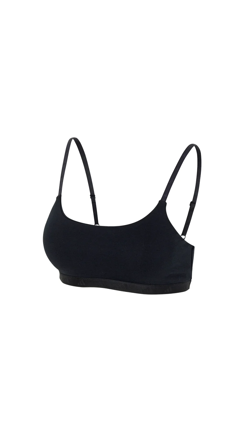 Bustier mit herausnehmbaren Pads Schwarz - ADIDAS