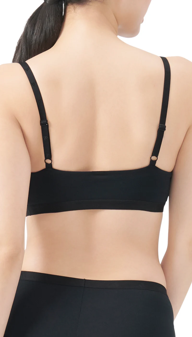 Bustier mit herausnehmbaren Pads Schwarz - ADIDAS