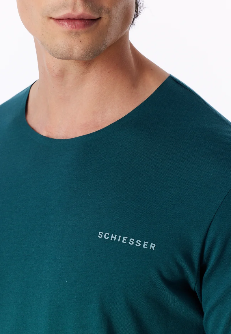 Schlafanzug Petrol - Modern Bonded