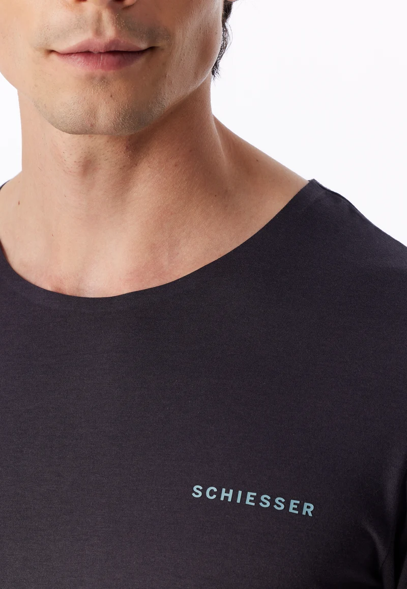 Schlafanzug Anthrazit - Modern Bonded