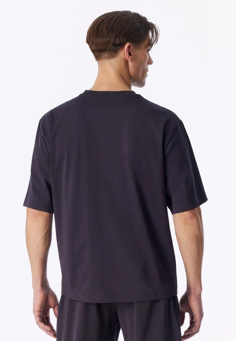 T-Shirt Anthrazit - Mix+Relax