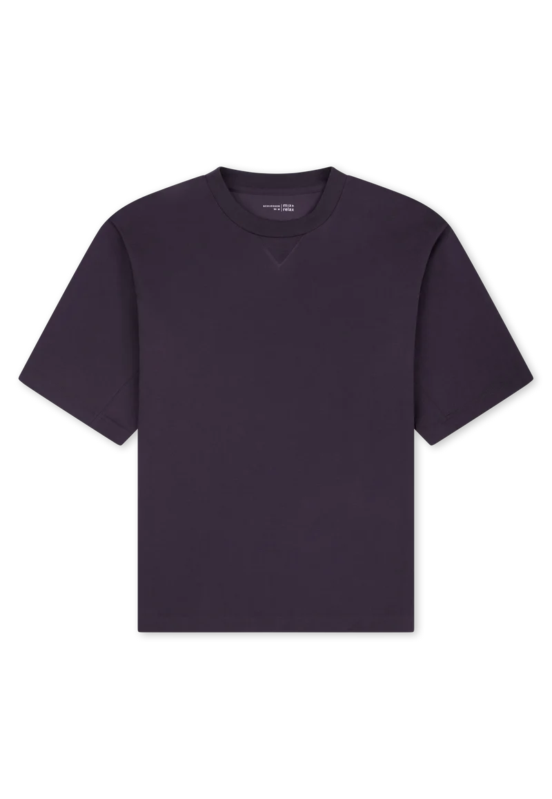 T-Shirt Anthrazit - Mix+Relax