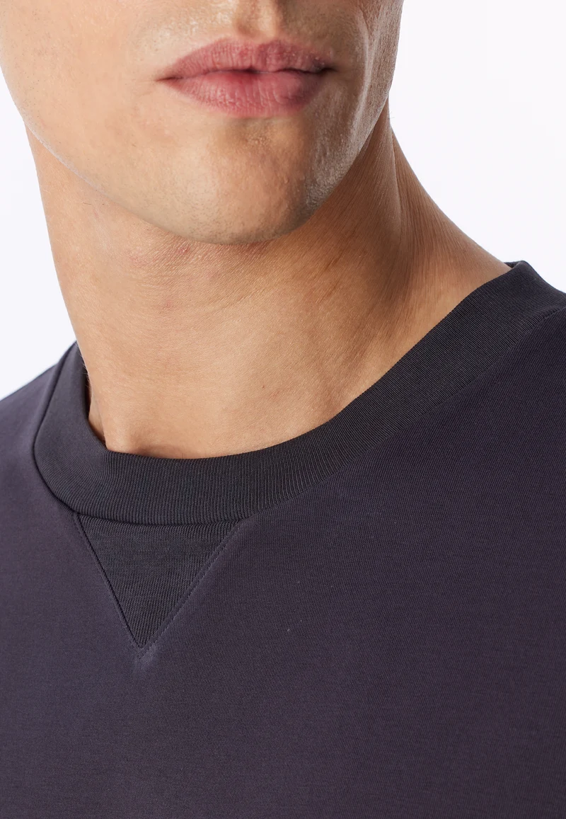 T-Shirt Anthrazit - Mix+Relax