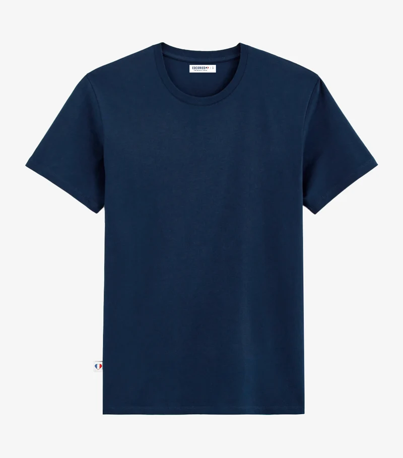 T-shirt Homme Marine - Intemporel