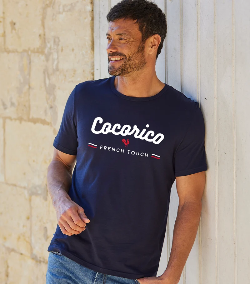 T-shirt Homme Marine - French Touch