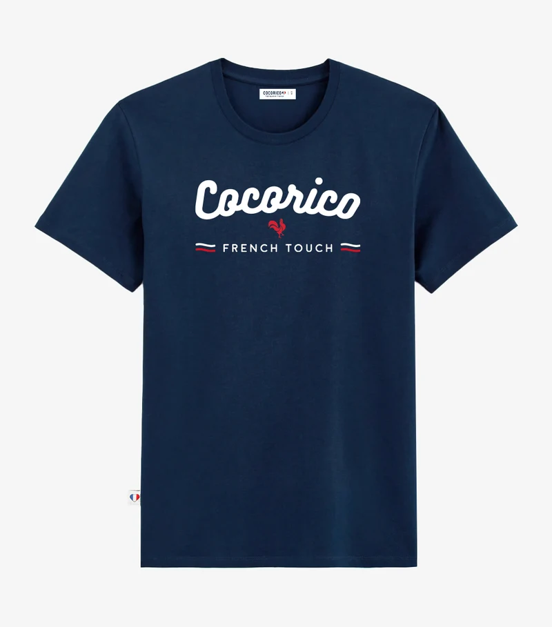 T-shirt Homme Marine - French Touch