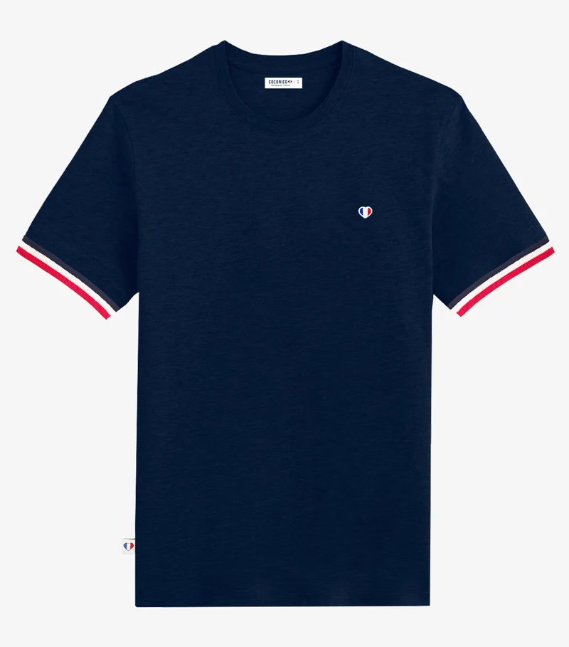 T-shirt Homme Supporter Marine - Iconique