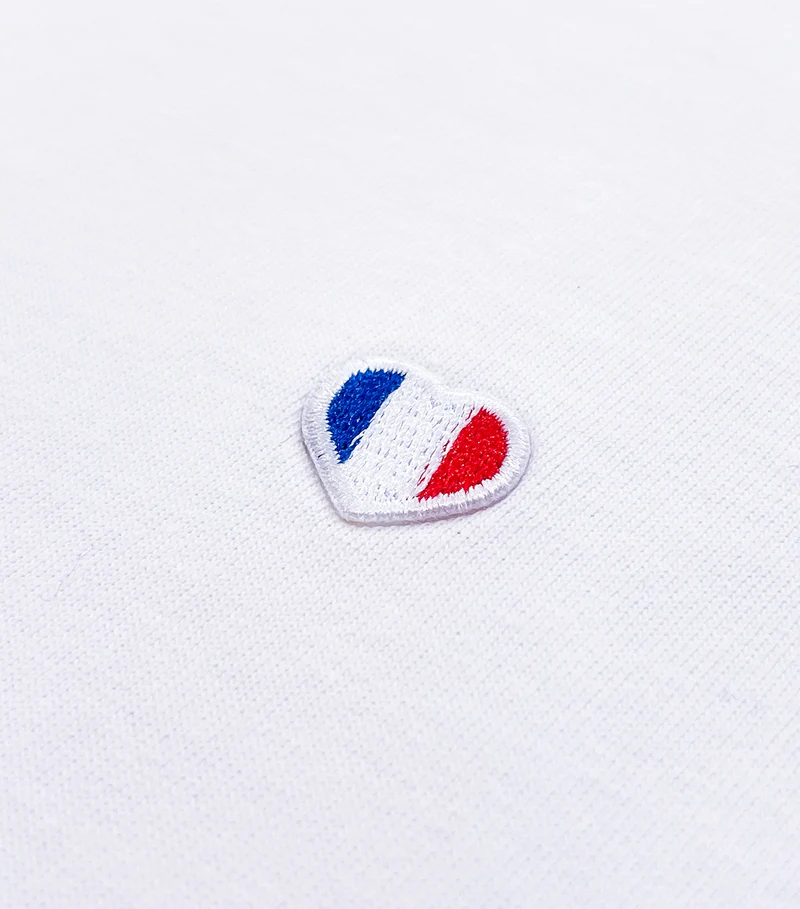 T-shirt Homme Supporter Blanc - Iconique