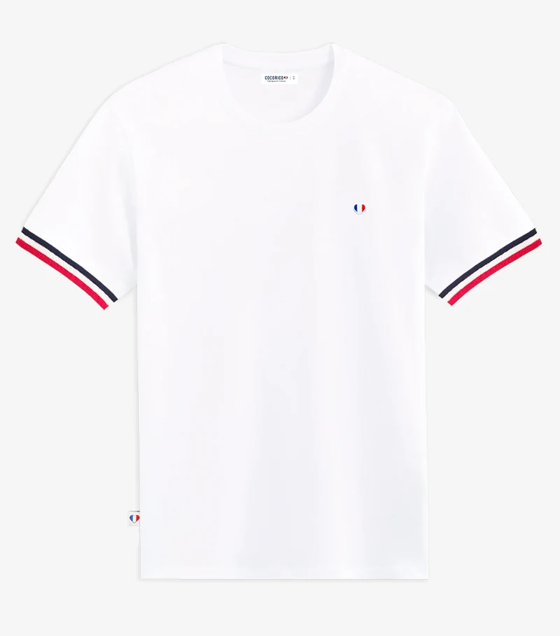 T-shirt Homme Supporter Blanc - Iconique