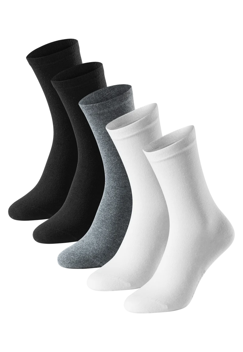 Socken Damen 5er-Pack Bunt - Bluebird