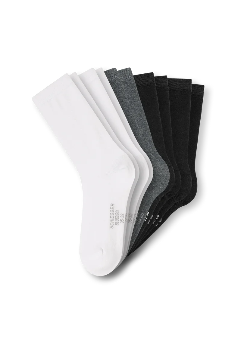 Socken Damen 5er-Pack Bunt - Bluebird