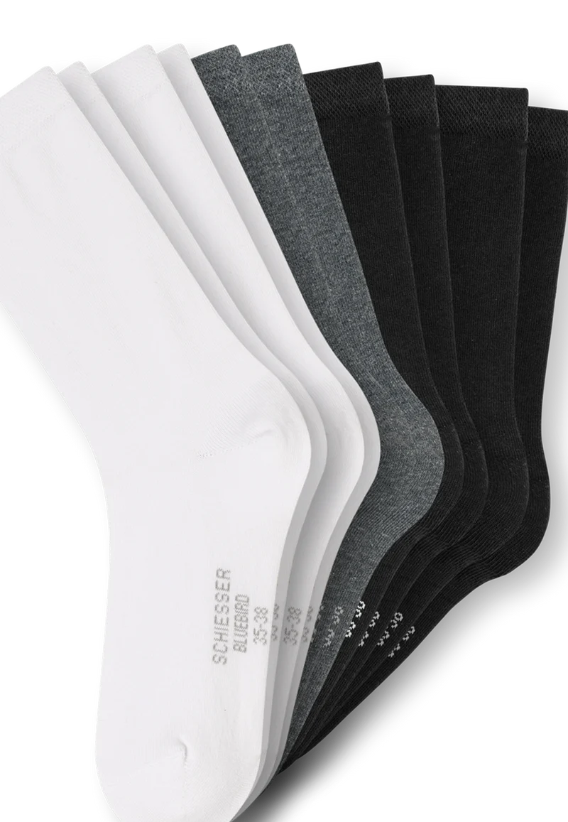 Socken Damen 5er-Pack Bunt - Bluebird