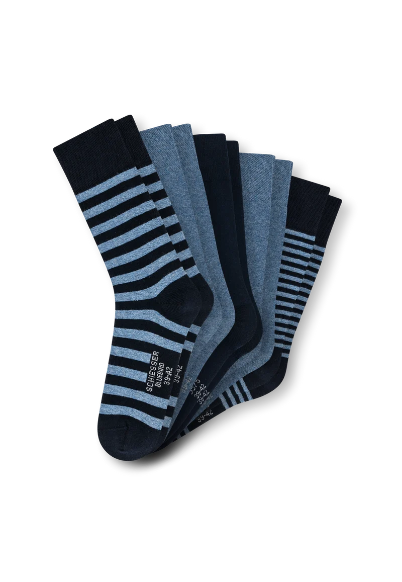 Socken Herren 5er-Pack Bunt - Bluebird