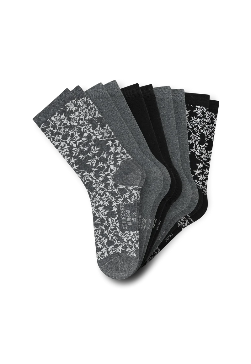 Socken Damen 5er-Pack Bunt - Bluebird