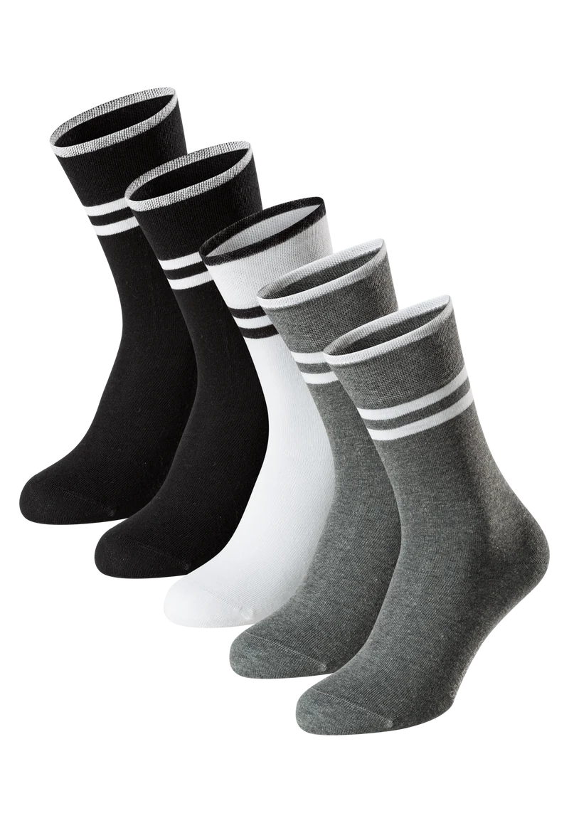 Socken Herren 5er-Pack Bunt - Bluebird