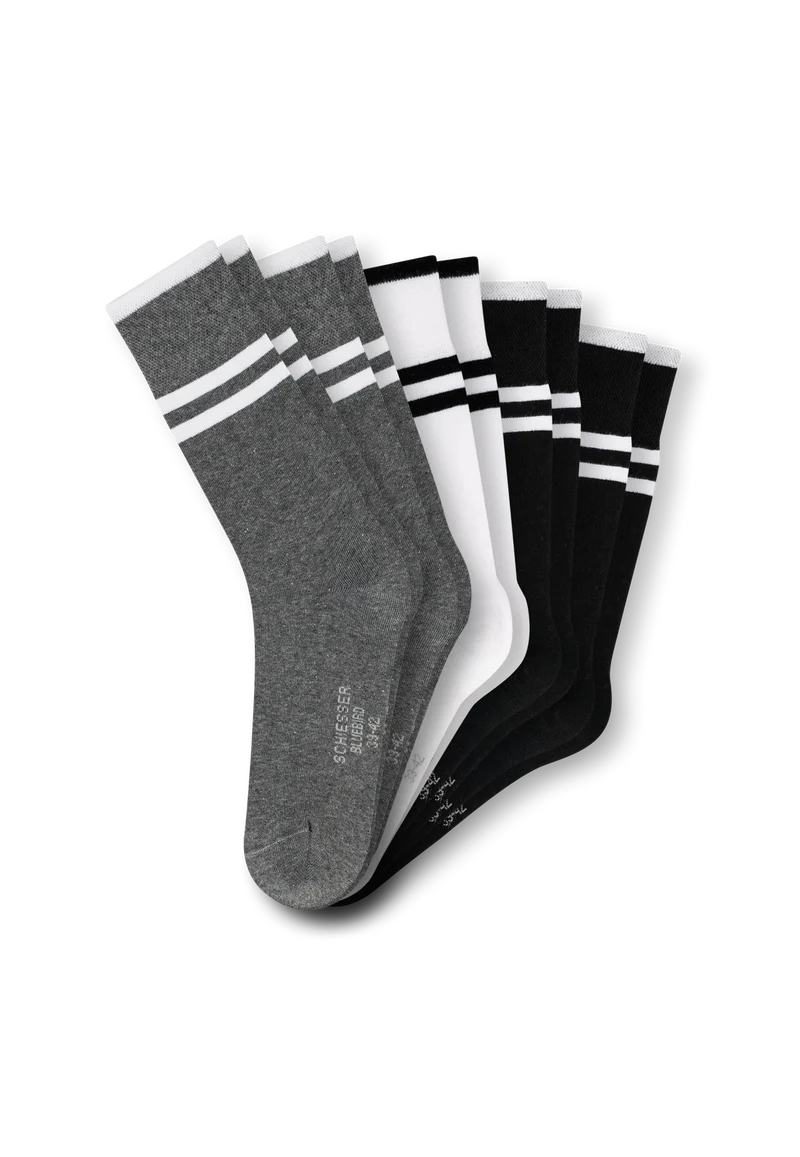 Socken Herren 5er-Pack Bunt - Bluebird