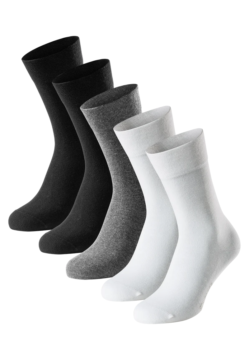 Socken Herren 5er-Pack Bunt - Bluebird