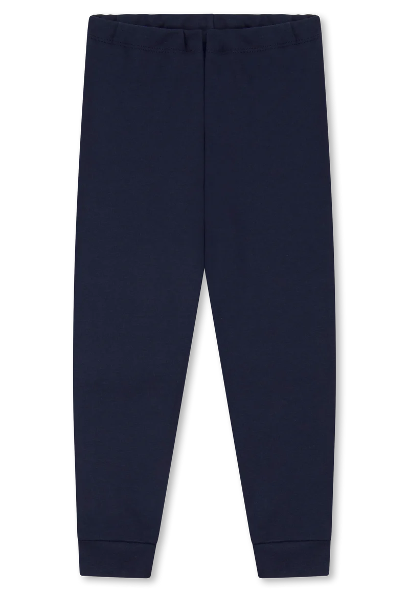 Schlafanzug mit Bündchen Dunkelblau - Kids Nightwear