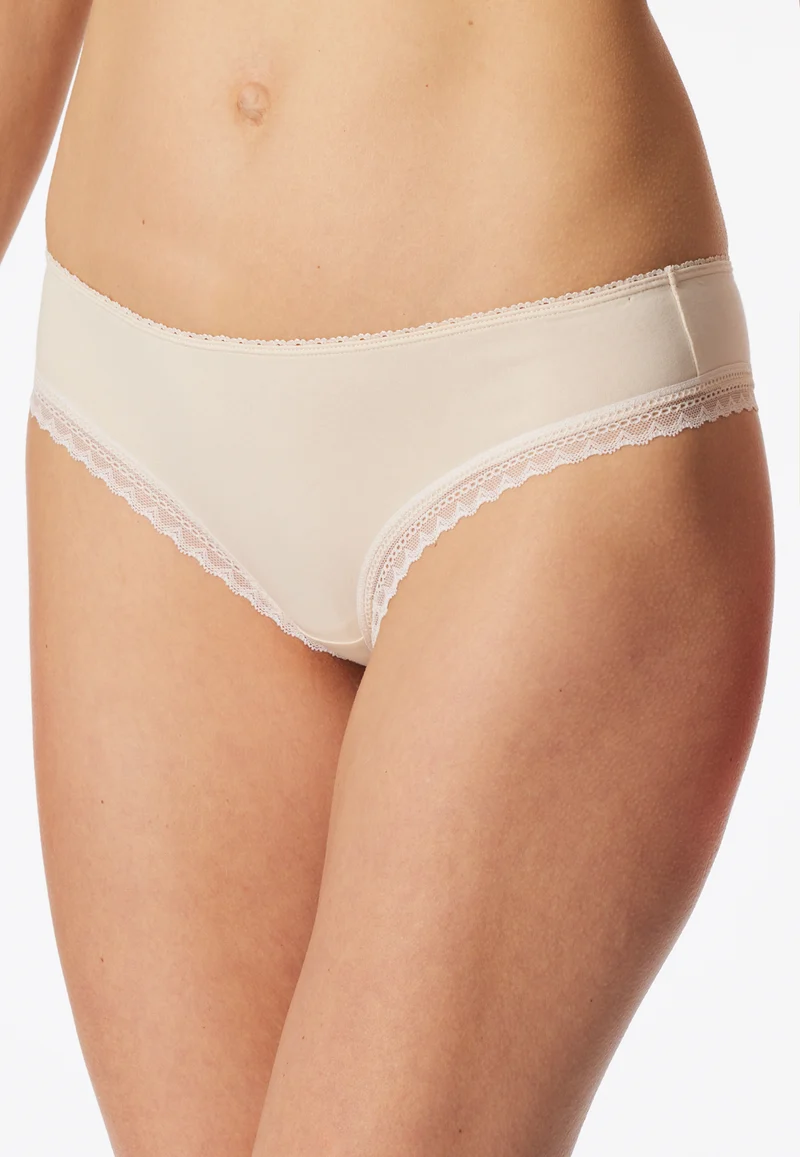Brazilian Slip mit Spitze 3er-Pack Bunt - Modern Multipacks