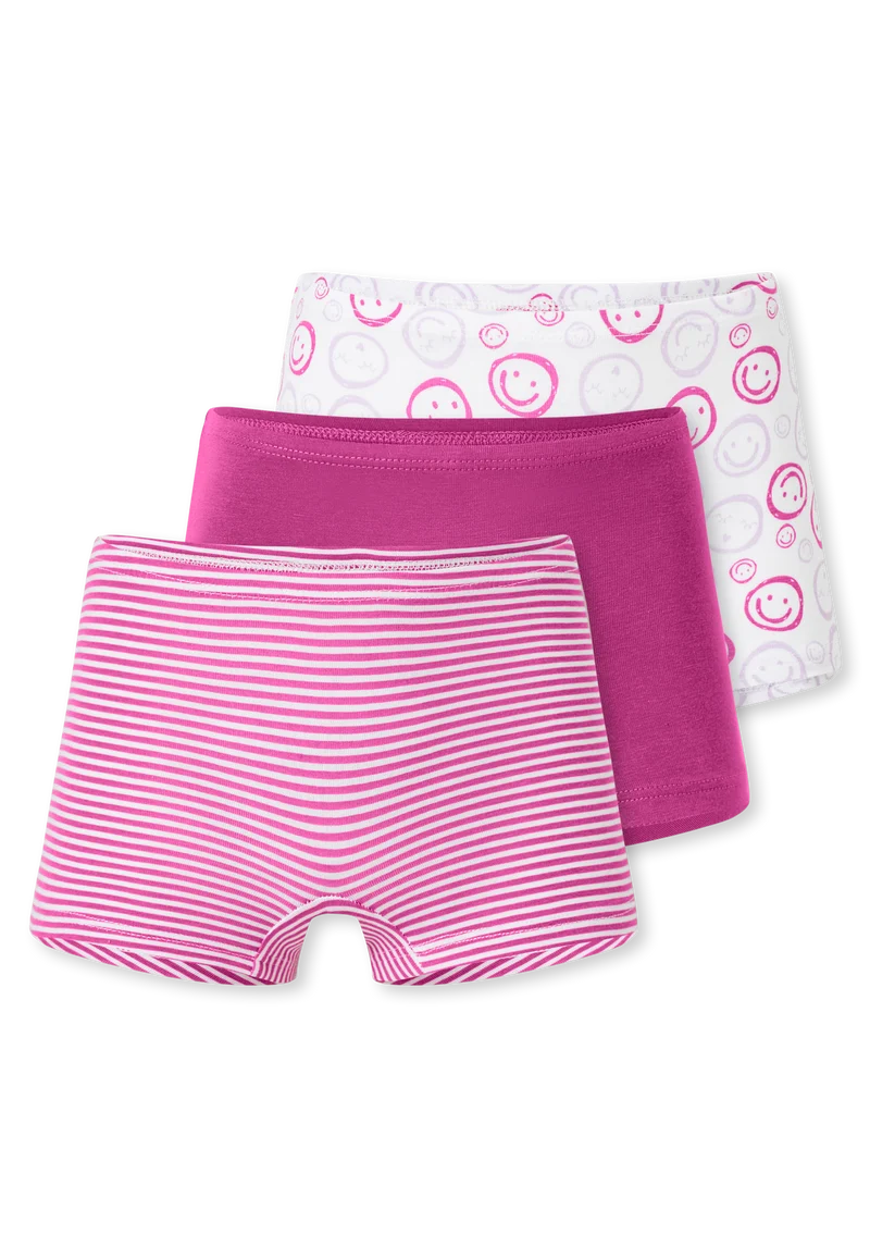 Shorts 3er-Pack Pink - 95/5