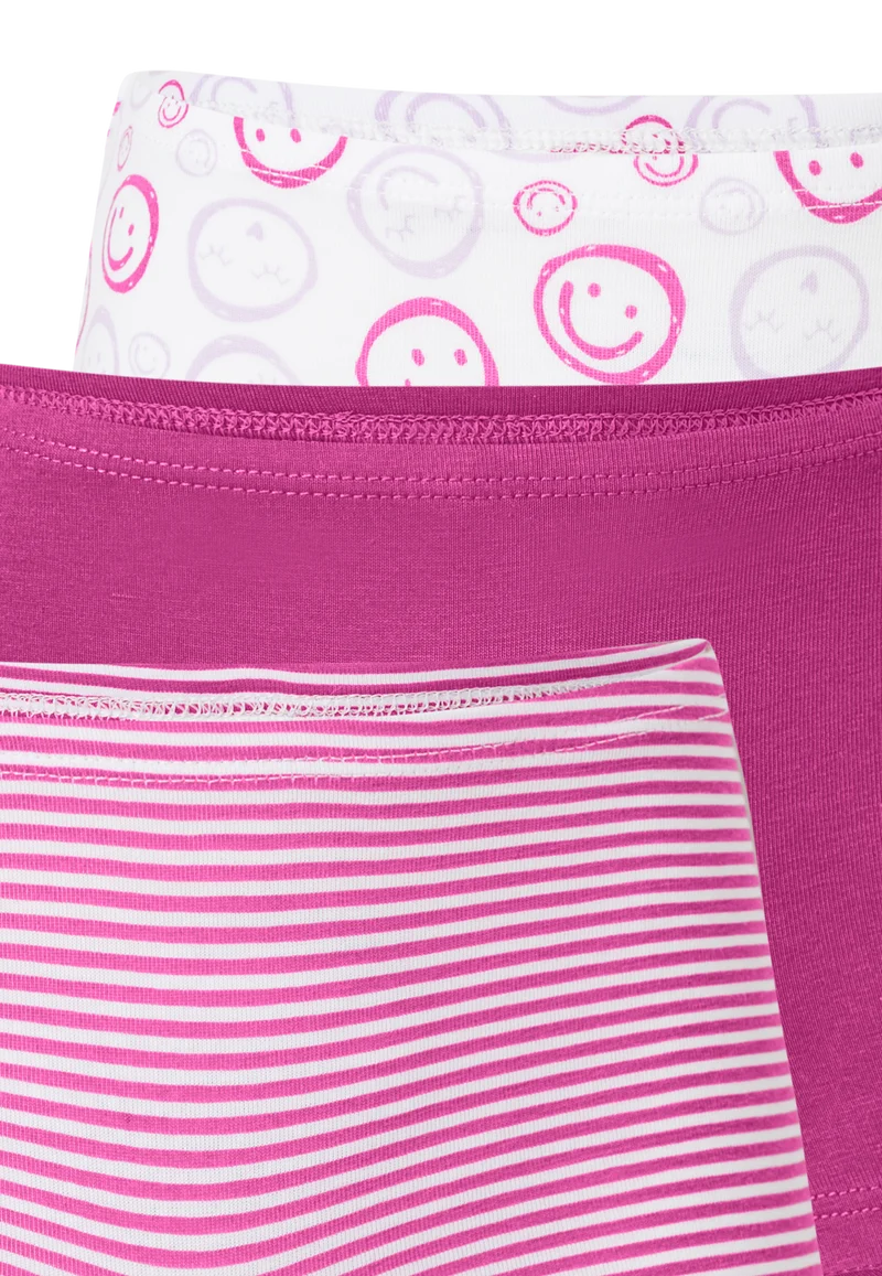 Shorts 3er-Pack Pink - 95/5