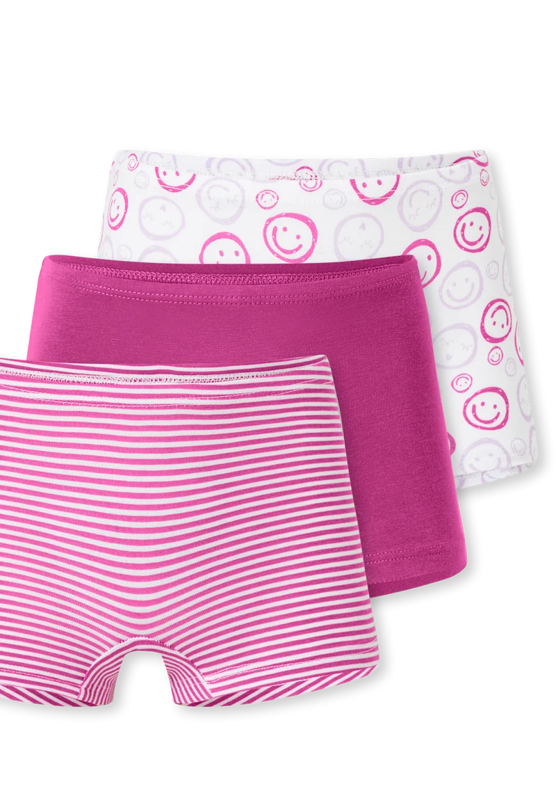 Shorts 3er-Pack Pink - 95/5
