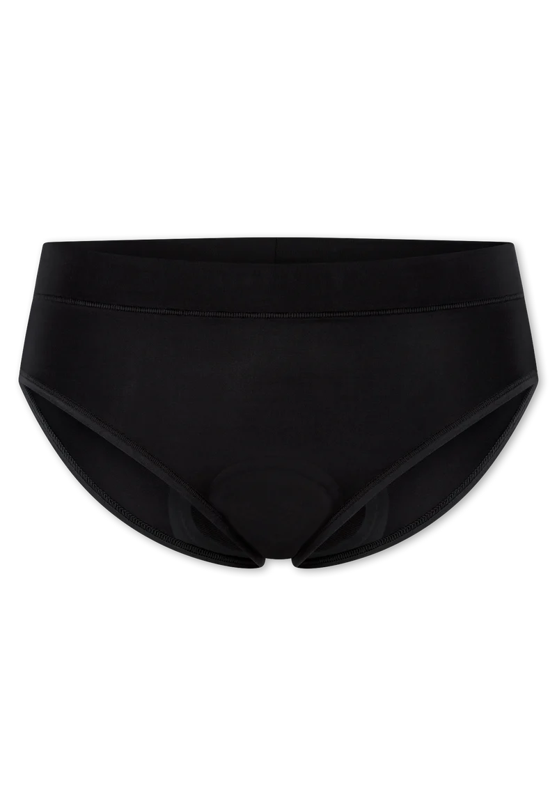 Periodenslip Schwarz - SCHIESSER Care