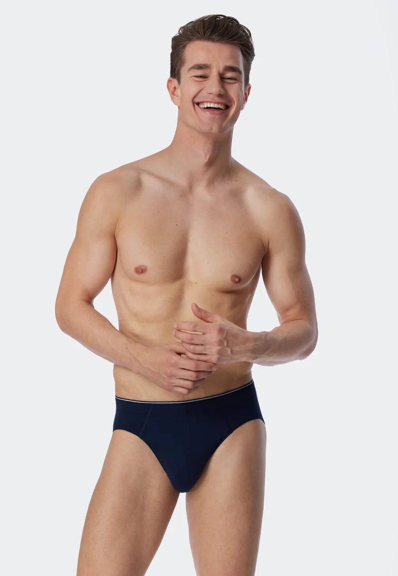 Slip Dunkelblau - 95/5