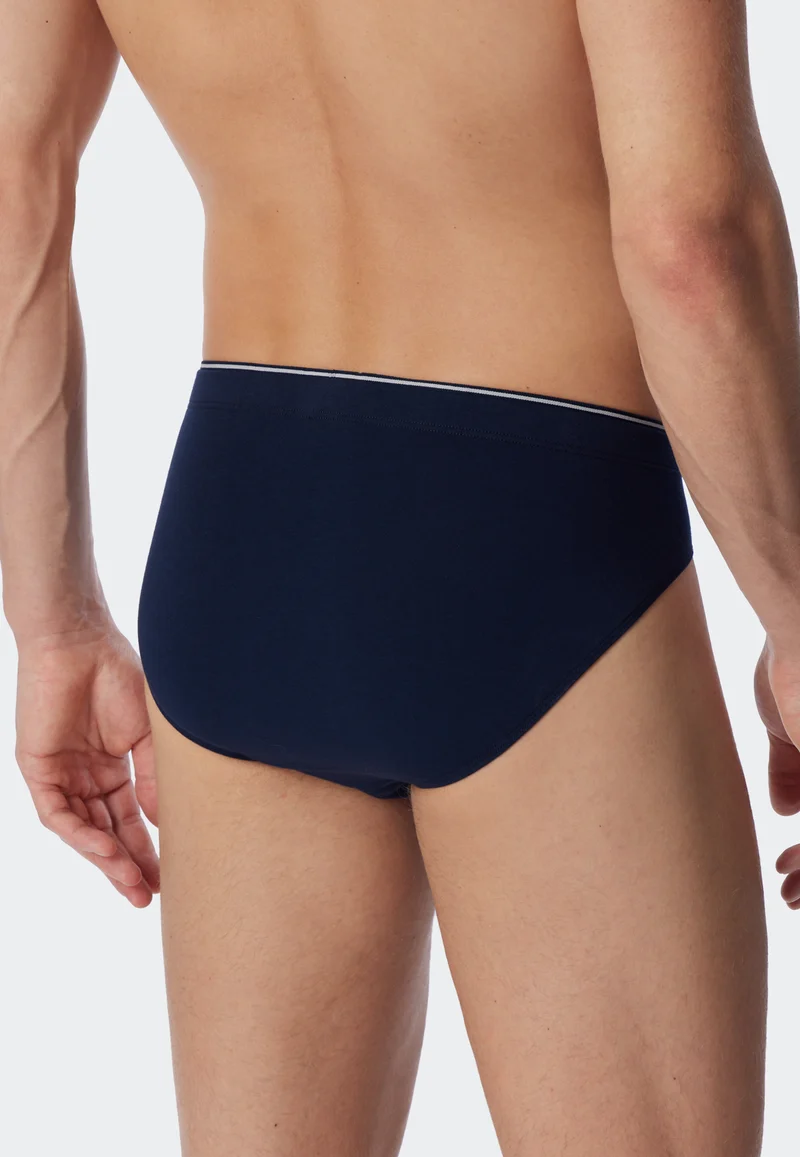 Slip Dunkelblau - 95/5