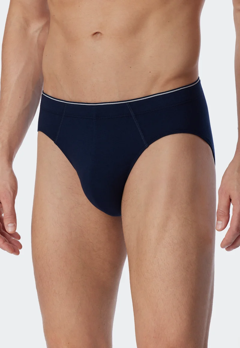Slip Dunkelblau - 95/5