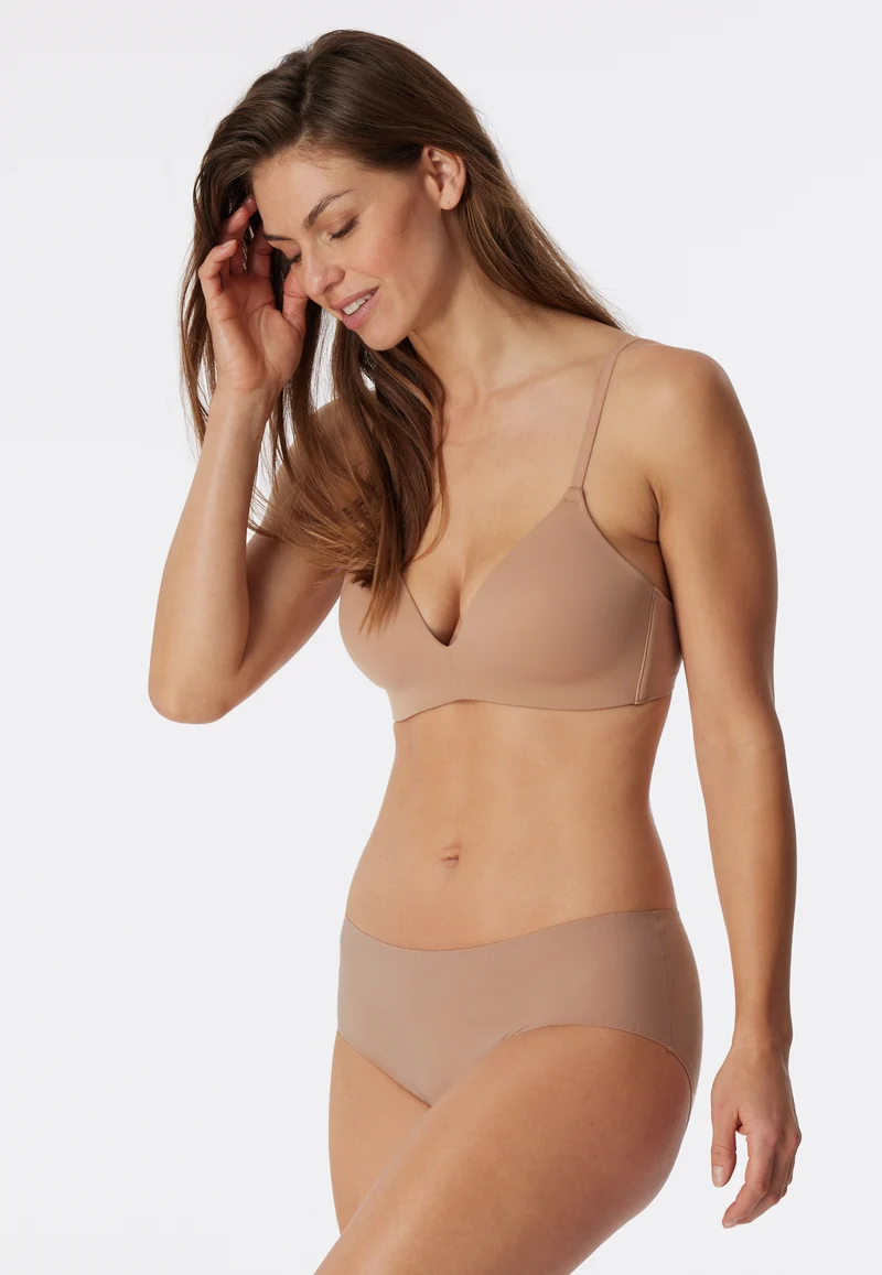 Hipster Slip Seamless Beige - Invisble Soft