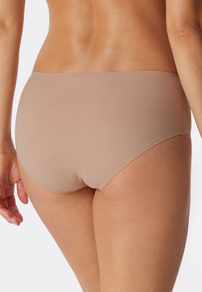 Hipster Slip Seamless Beige - Invisble Soft