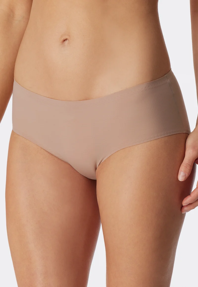 Hipster Slip Seamless Beige - Invisble Soft