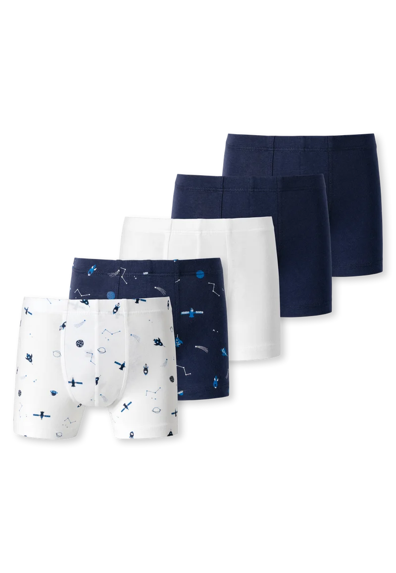 Shorts 5er-Pack Bunt - 95/5