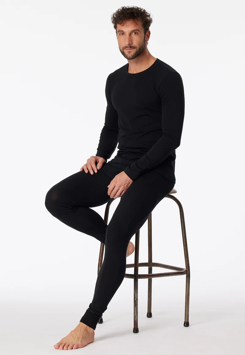 Shirt Schwarz - 95/5