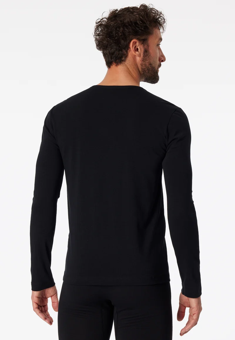 Shirt Schwarz - 95/5
