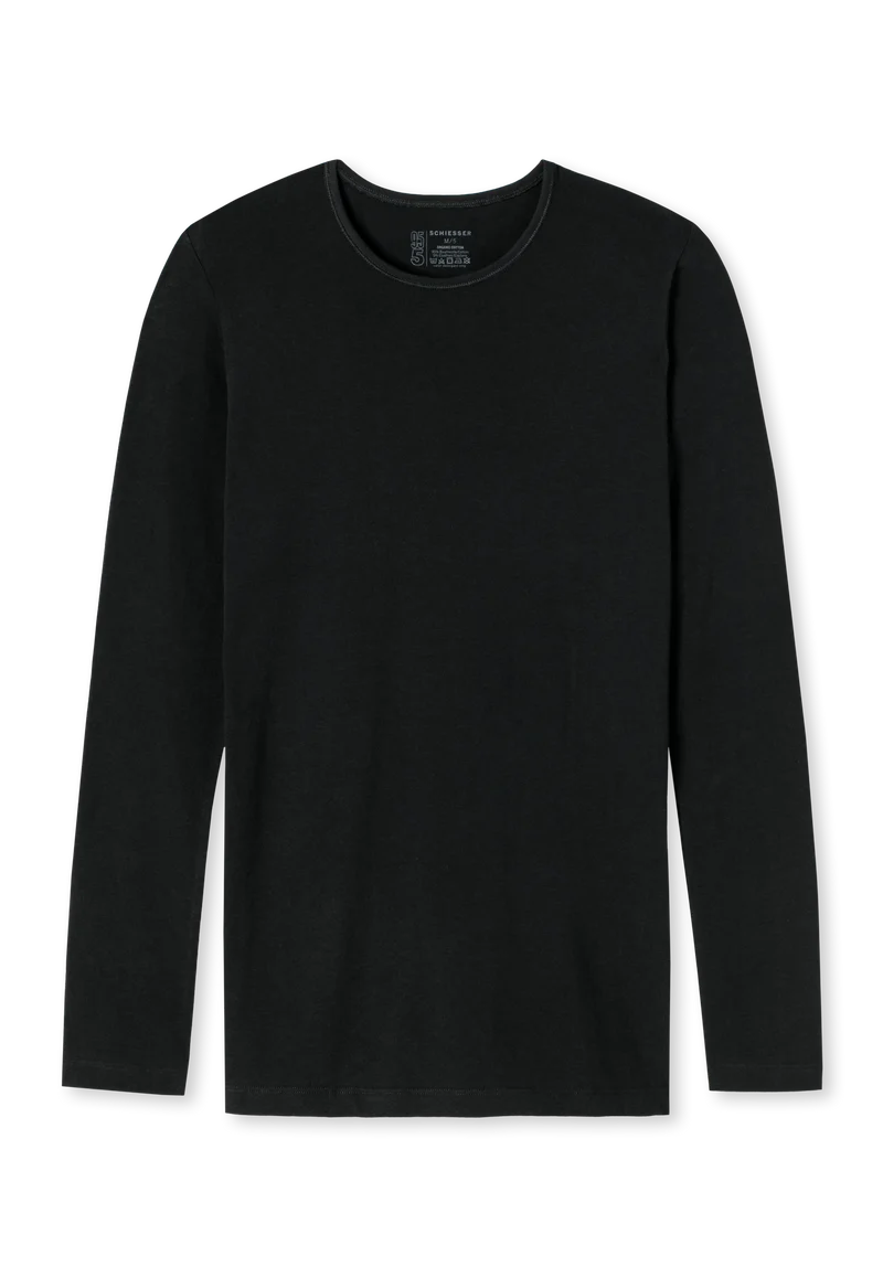 Shirt Schwarz - 95/5
