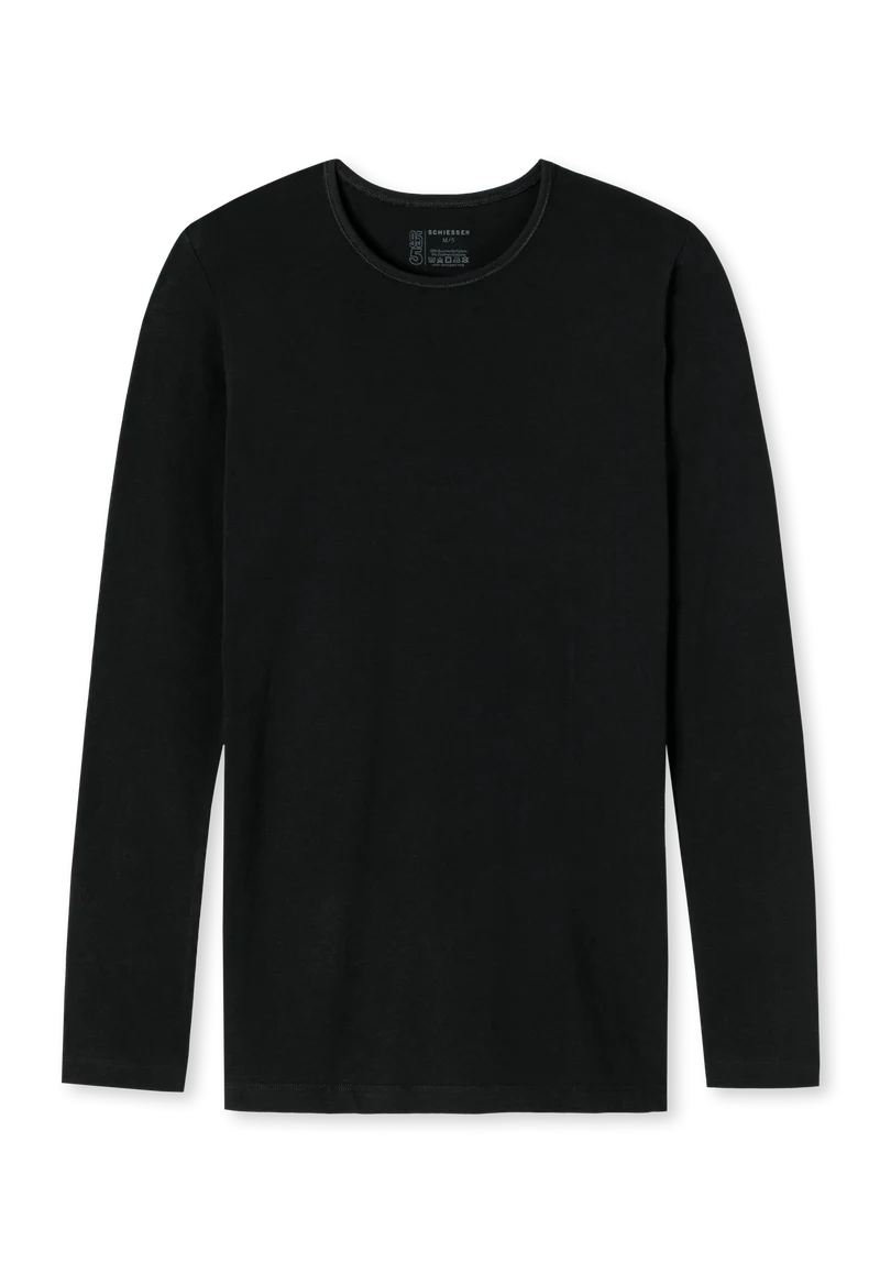 Shirt Schwarz - 95/5