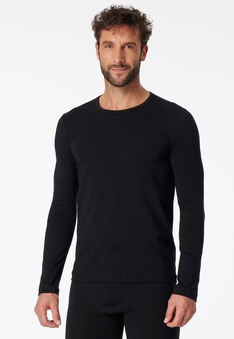 Shirt Schwarz - 95/5
