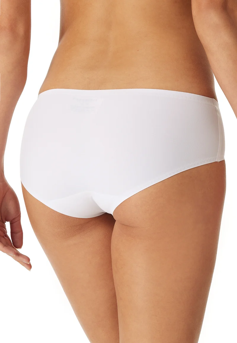 Hipster Slip Seamless Weiss - Invisble Soft