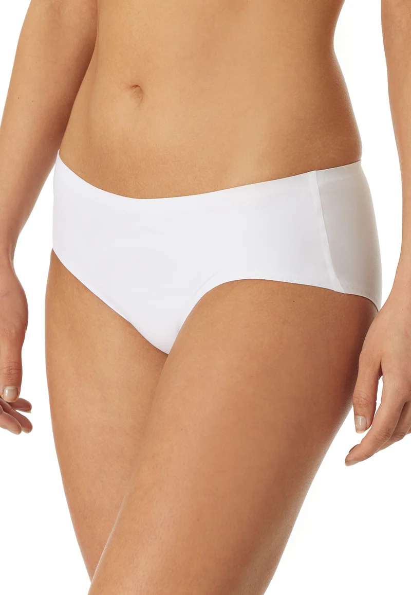 Hipster Slip Seamless Weiss - Invisble Soft