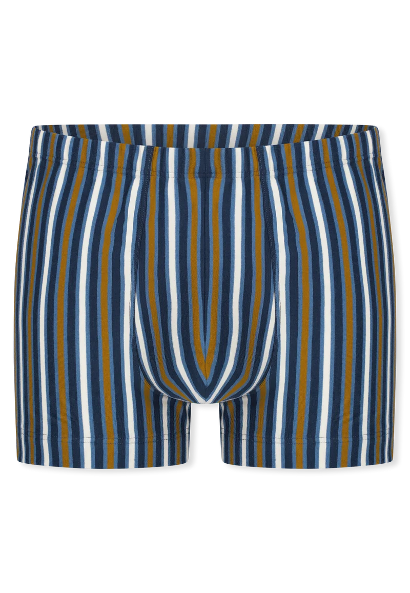 Enge Boxershorts Bunt gestreift - 95/5