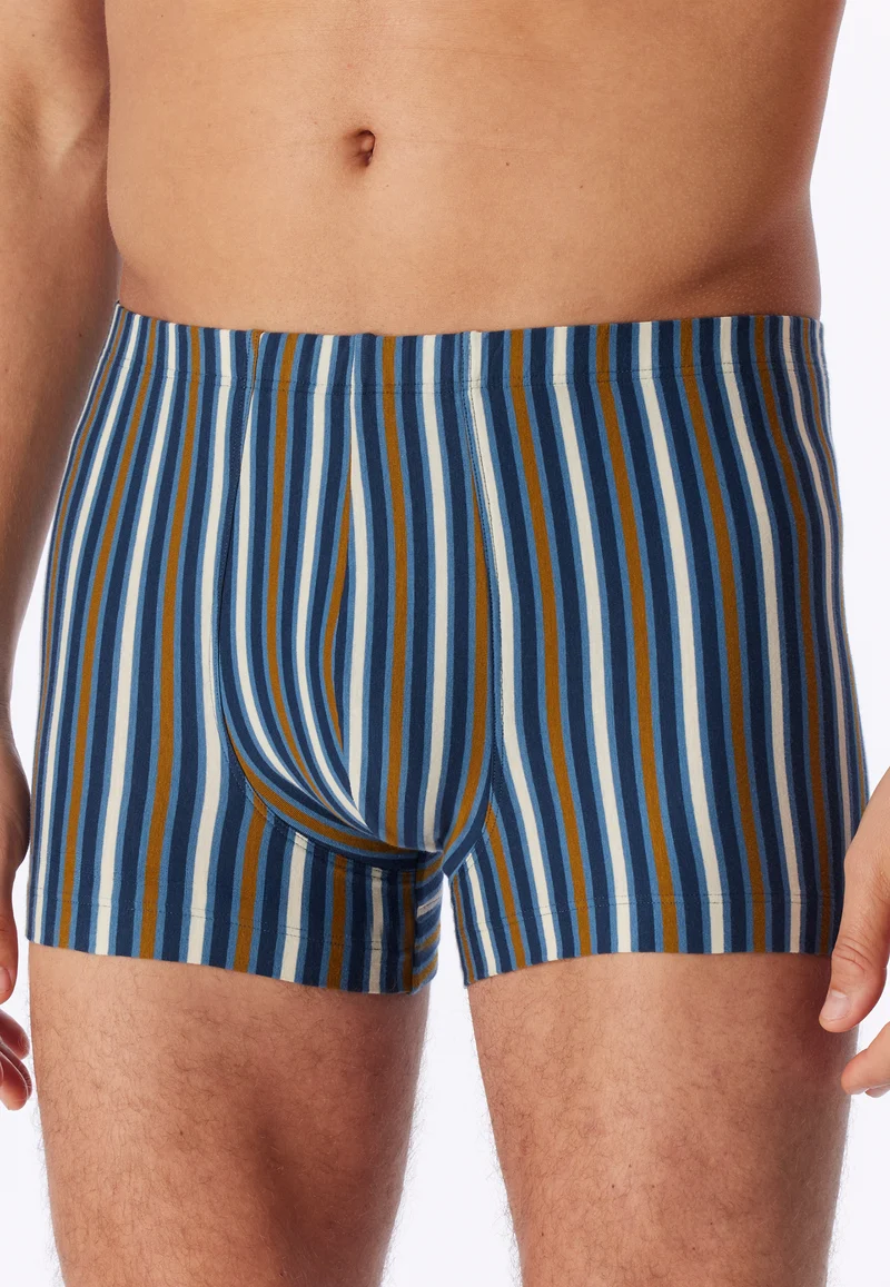Enge Boxershorts Bunt gestreift - 95/5