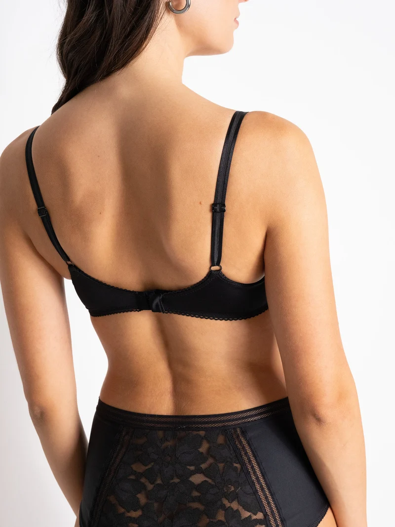 GARDENIA | SOUTIEN-GORGE PLONGEANT À ARMATURES À COQUES