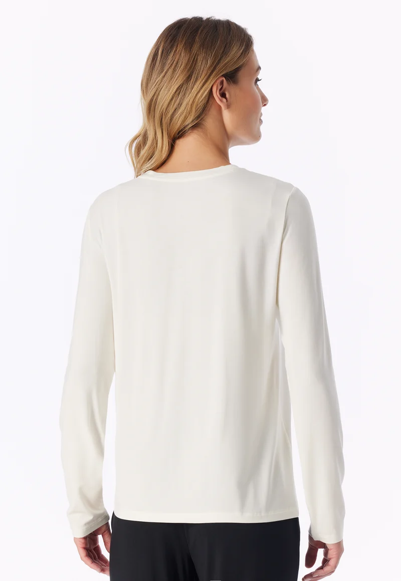 Shirt Off-White - Mix+Relax