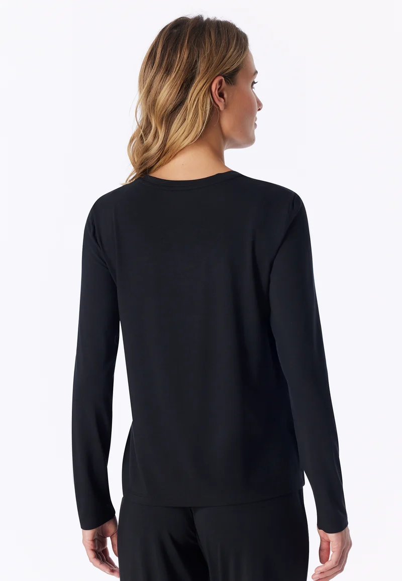 Shirt Schwarz - Mix+Relax